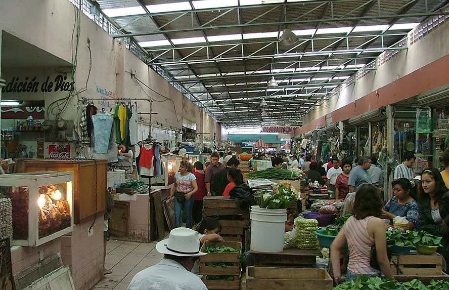 Markthalle in Merida