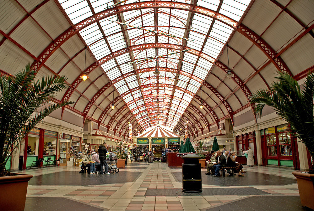 Markthalle in Newcastle...