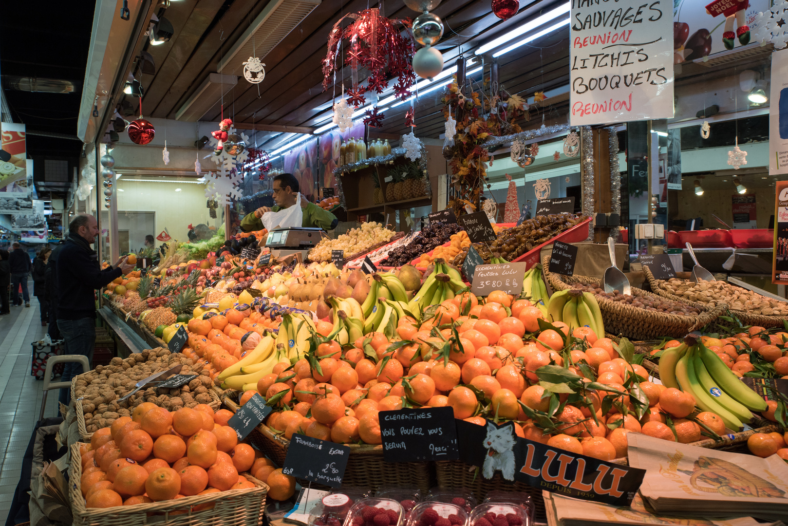 Markthalle in Nîmes