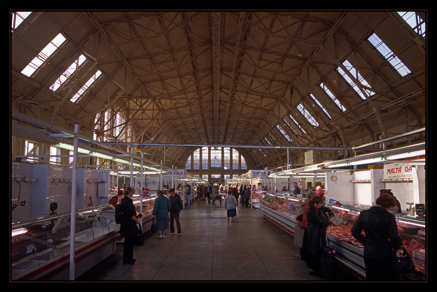 Markthalle in Riga