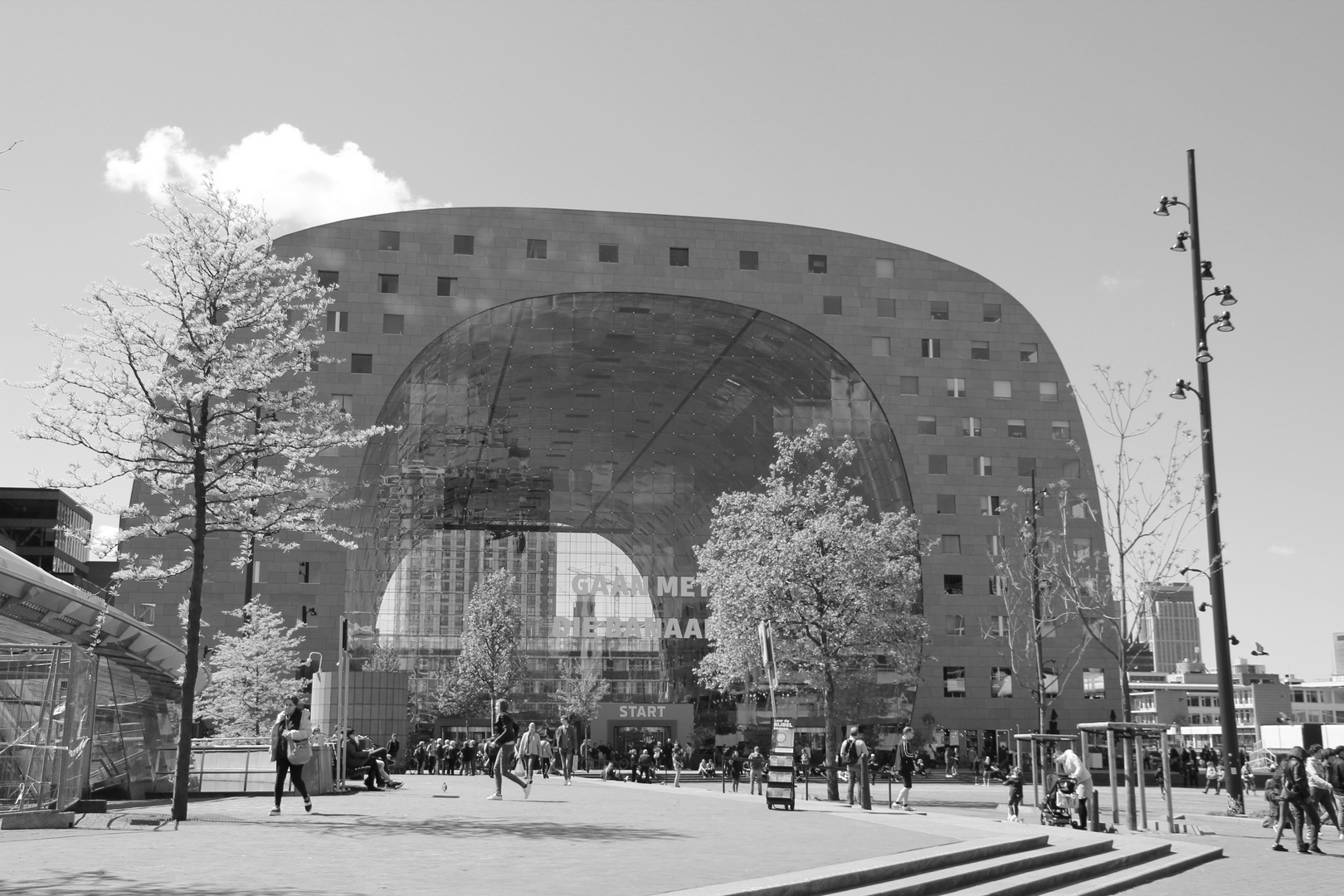 Markthalle in Rotterdam