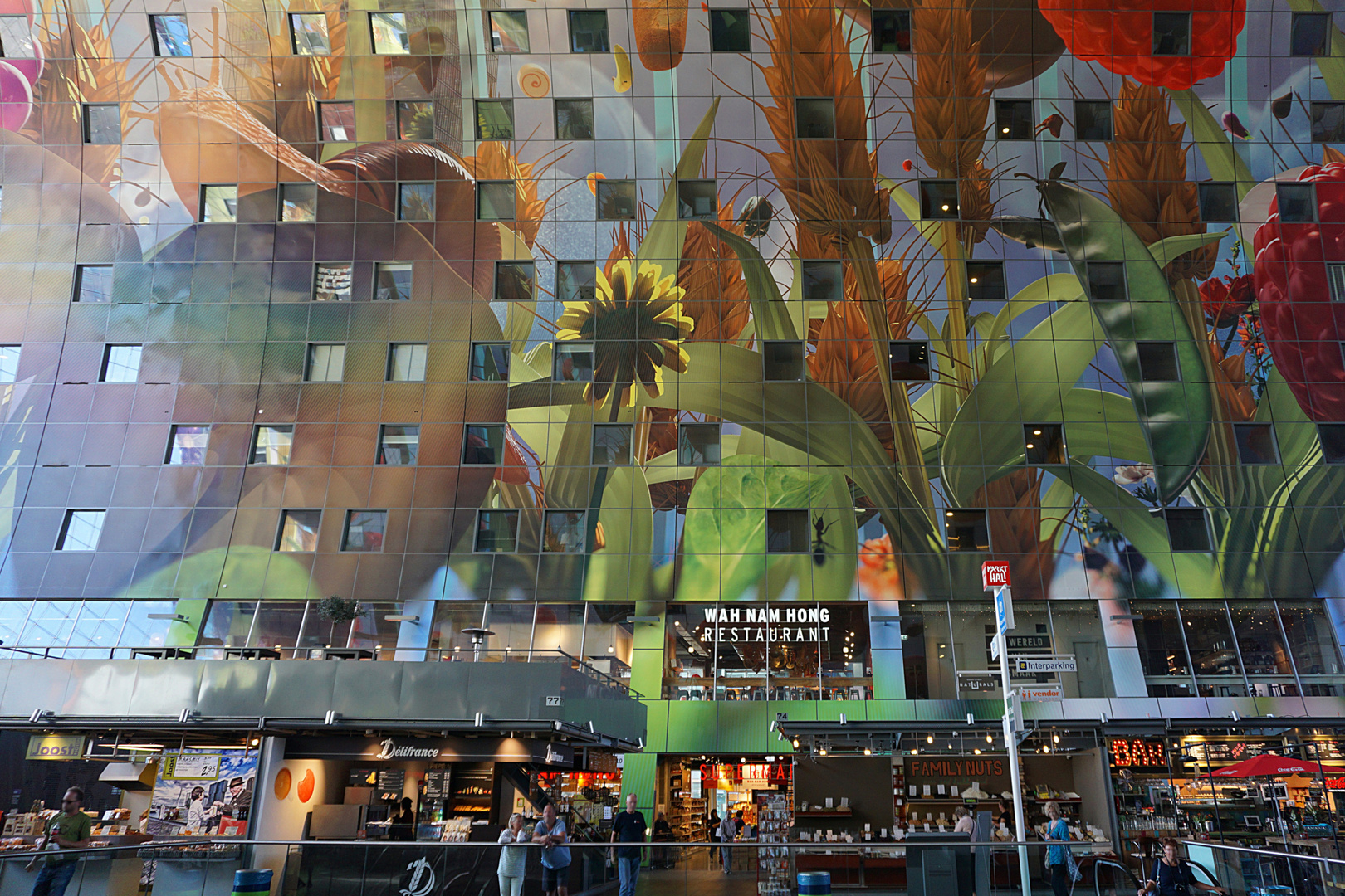 Markthalle in Rotterdam