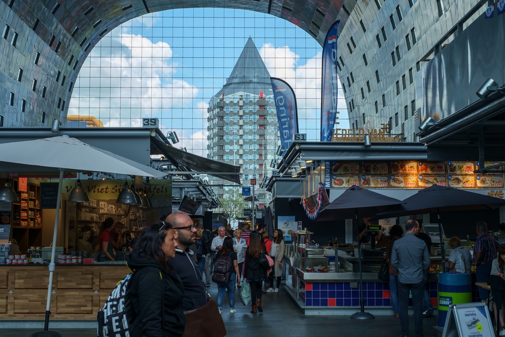 Markthalle in Rotterdam