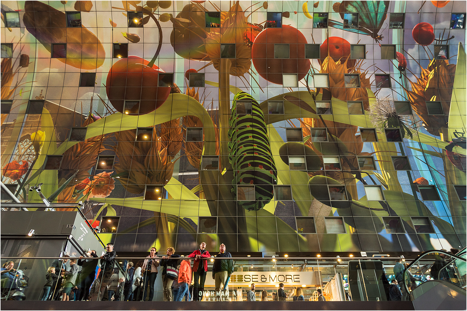 Markthalle in Rotterdam