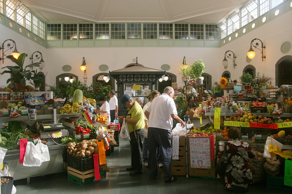 Markthalle in Santa Cruz de la Palma