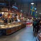 Markthalle in Stockholm