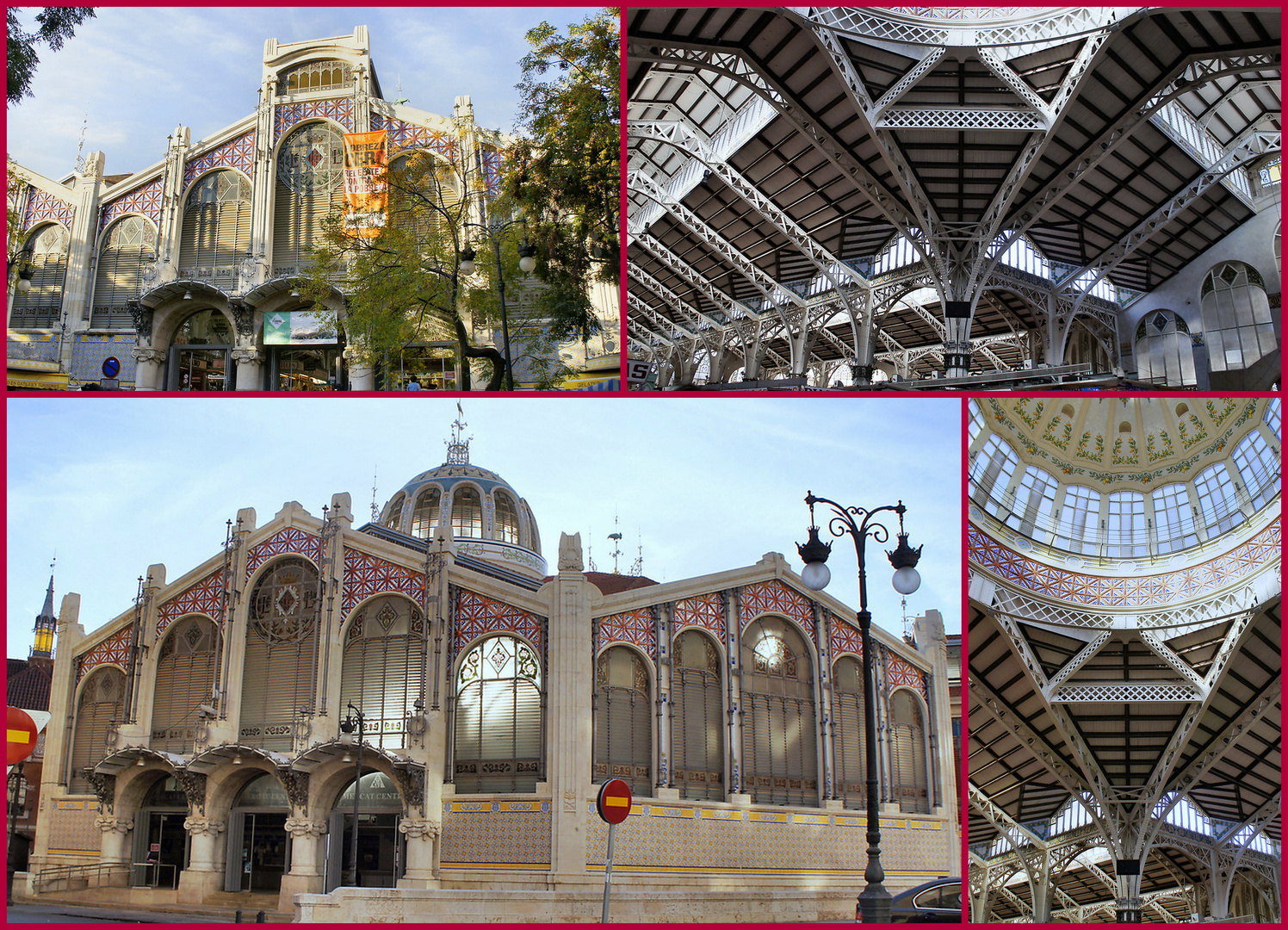 Markthalle in Valencia