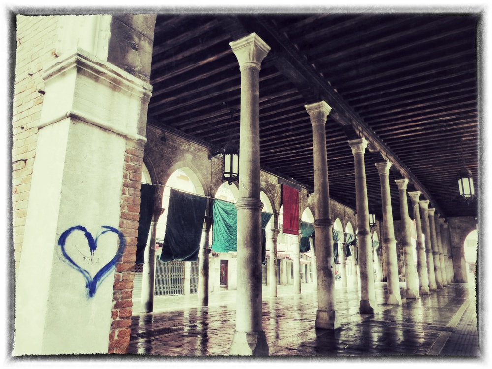 Markthalle in Venedig