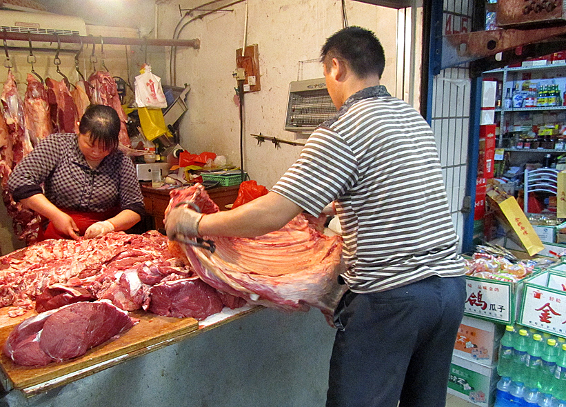 Markthalle in Xi'an