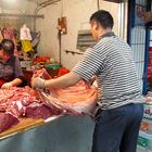 Markthalle in Xi'an