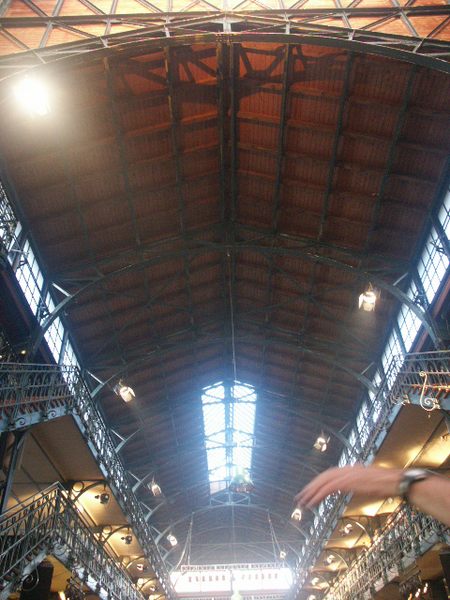 Markthalle innen