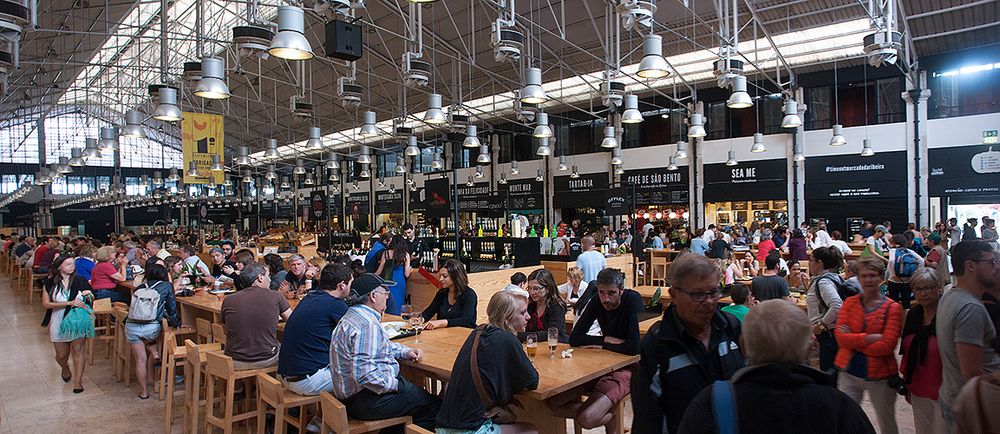 Markthalle Lissabon: Time Out Mercado da Ribeira