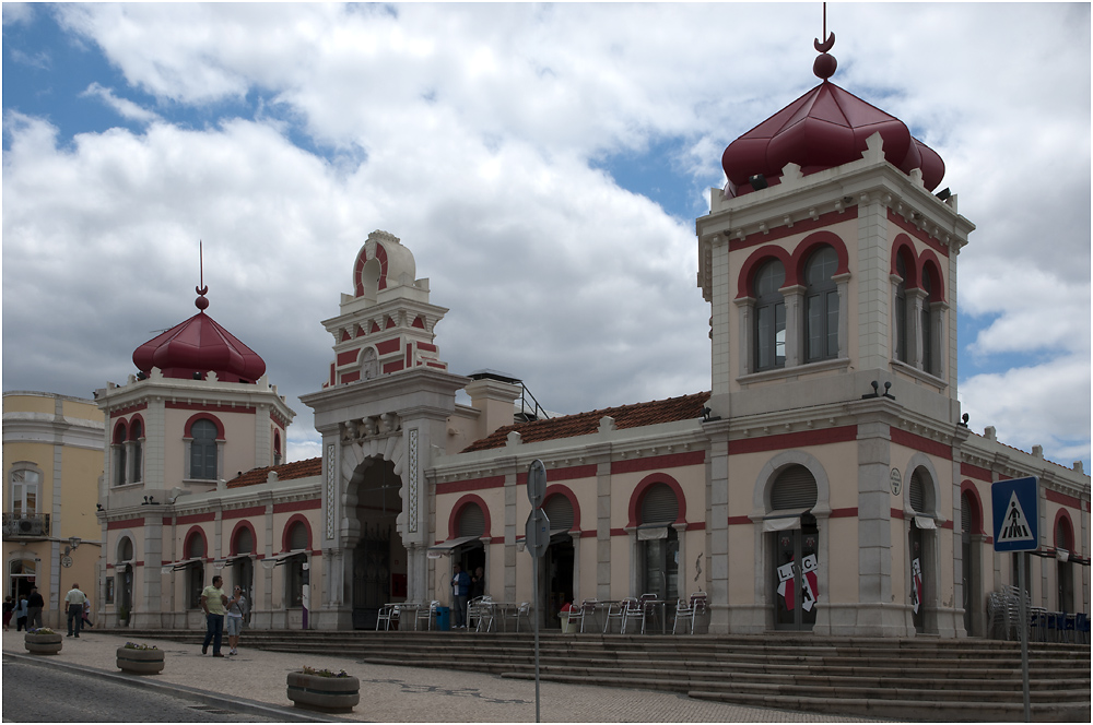 Markthalle Loule