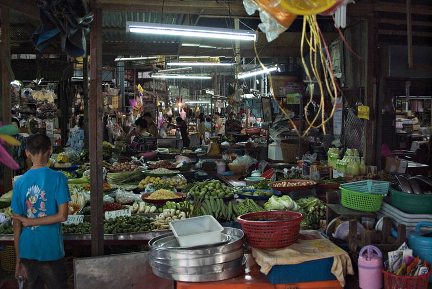 Markthalle mal auf asiatisch