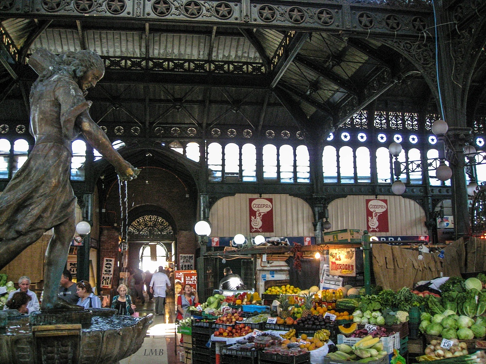 Markthalle mit Stil