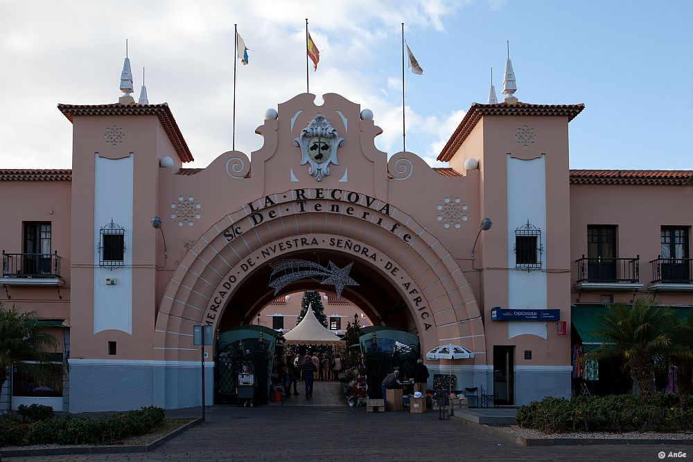 Markthalle "Nuestra Señora de Africa"