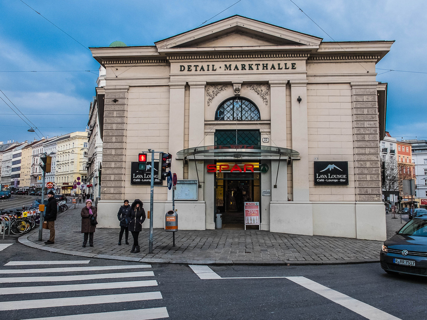 Markthalle Nussdorfer Straße