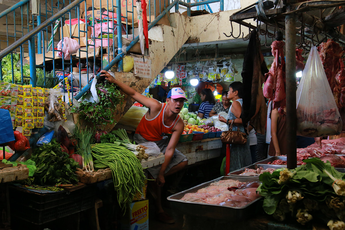 Markthalle Puerto Princesa /Palawan