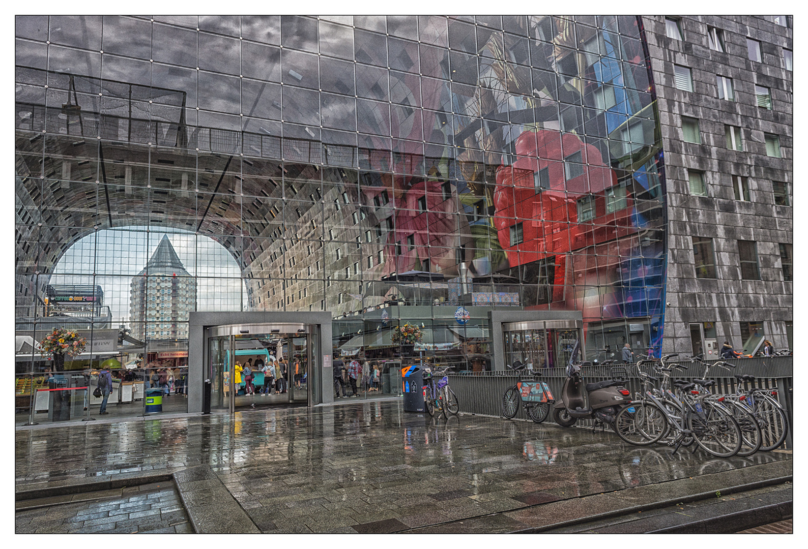 Markthalle Rotterdam  #01