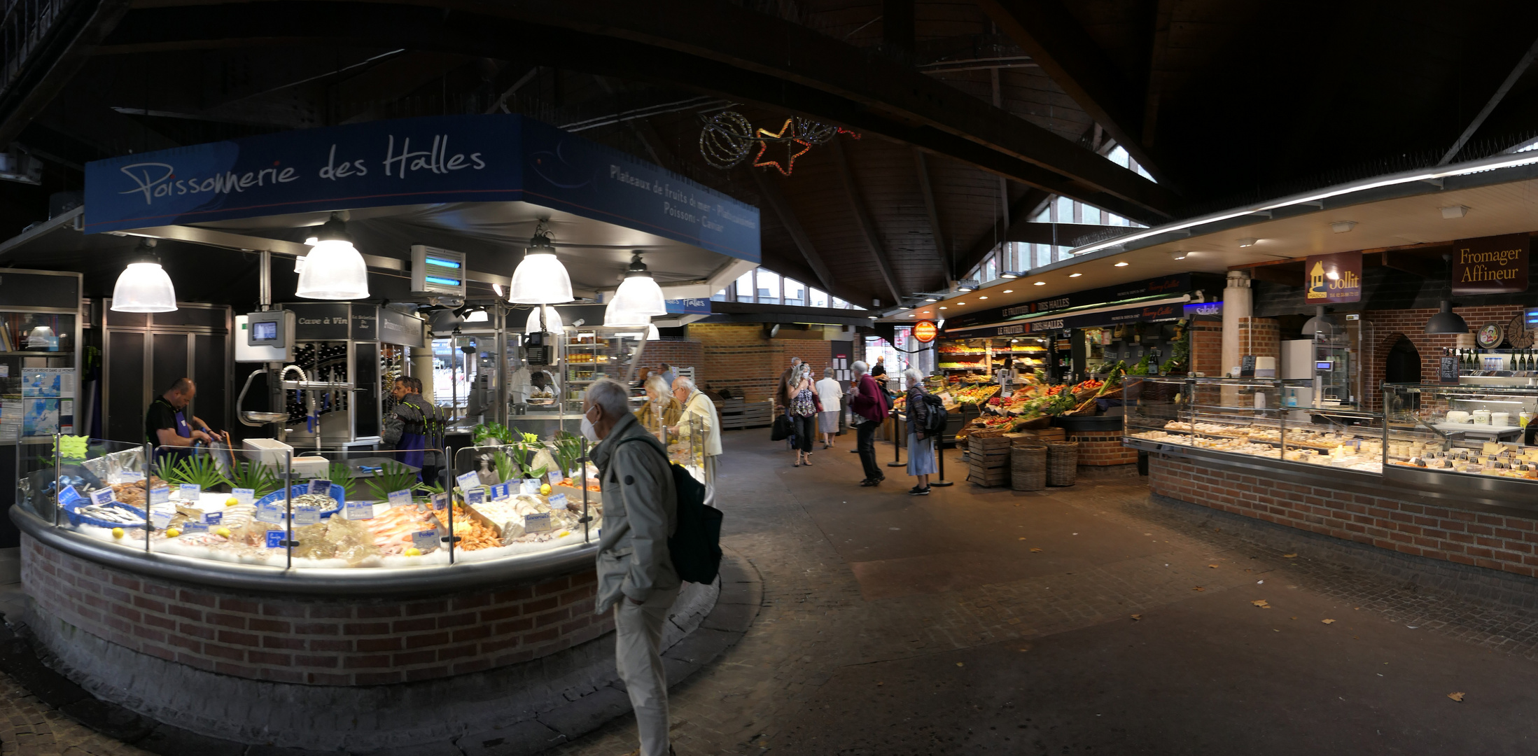 Markthalle Rouen Normandie