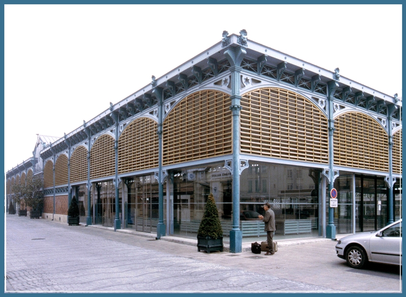 Markthalle Troyes