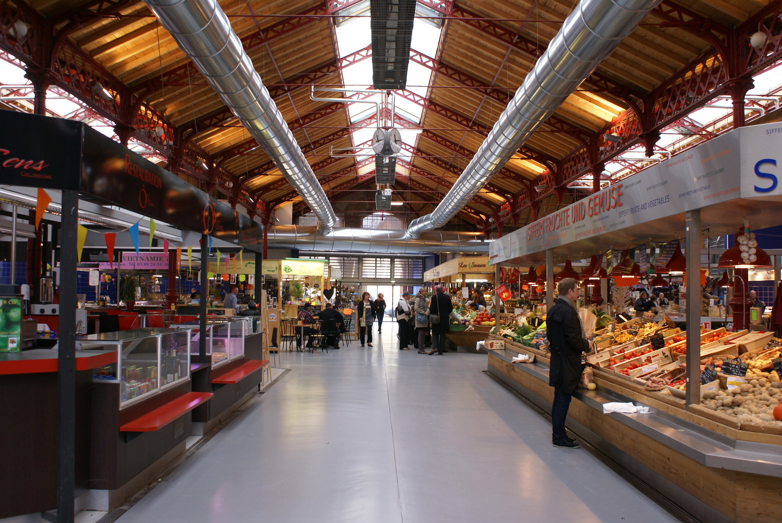 Markthalle von Colmar