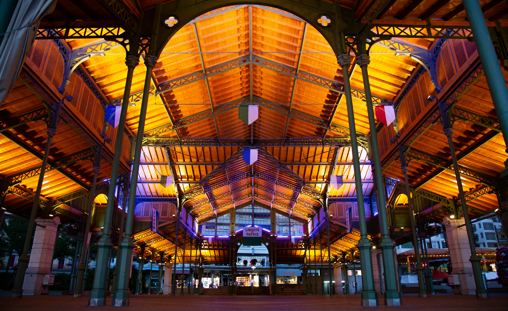 Markthalle von Montreux