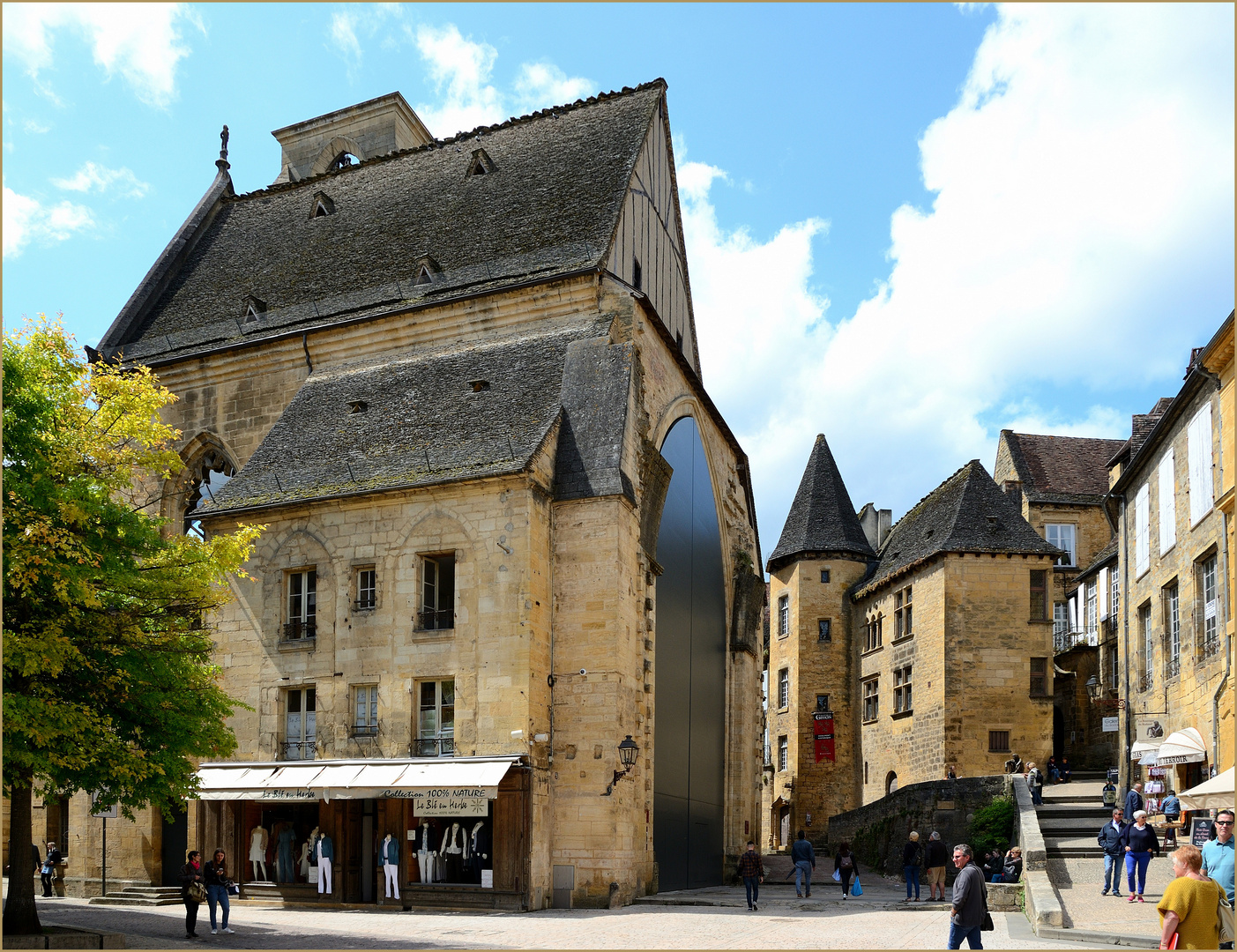 Markthalle von Sarlat