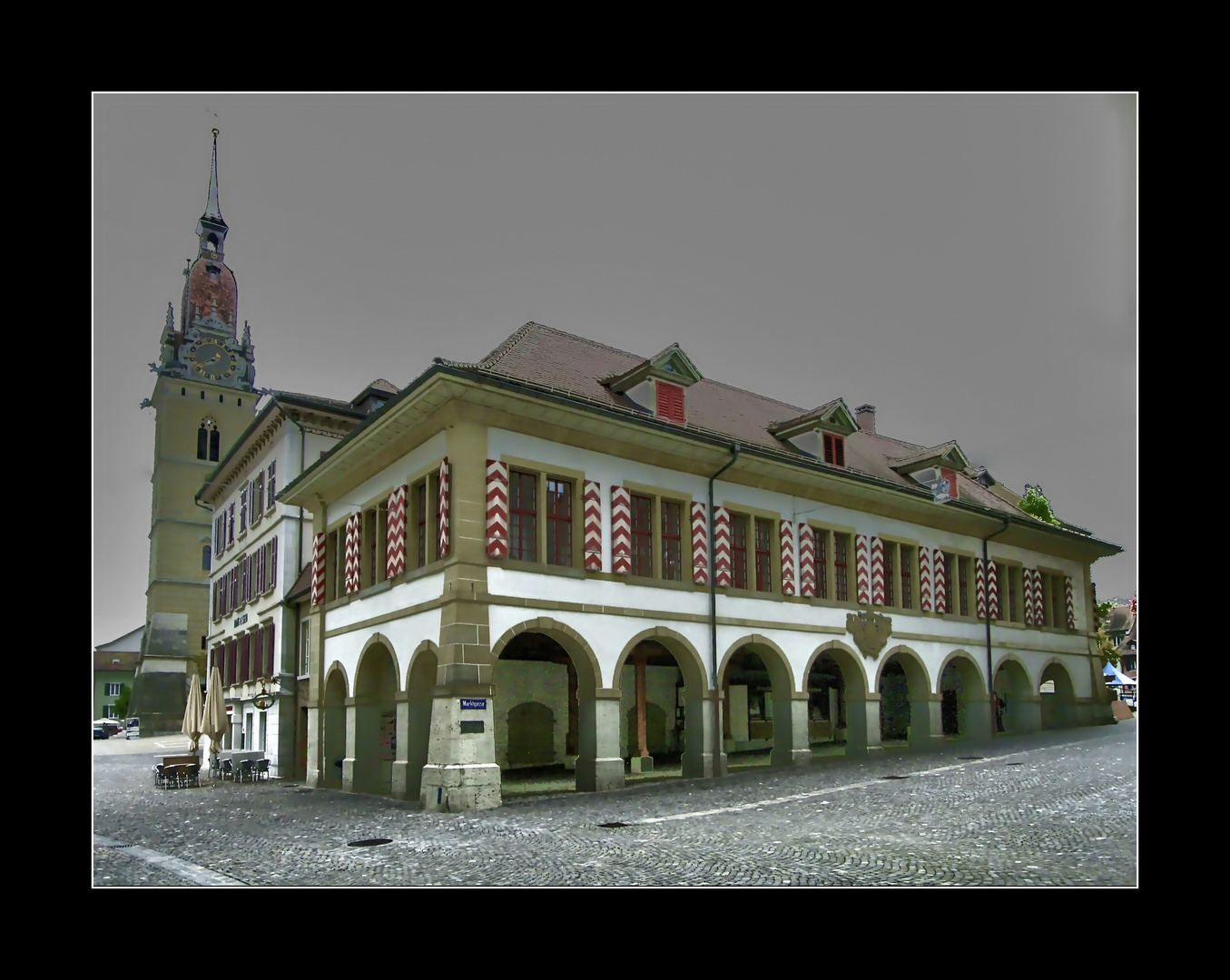 Markthalle Zofingen (Schweiz).