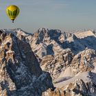 Marktkauf-Pilot Jens Klähn über den Sextener Dolomiten