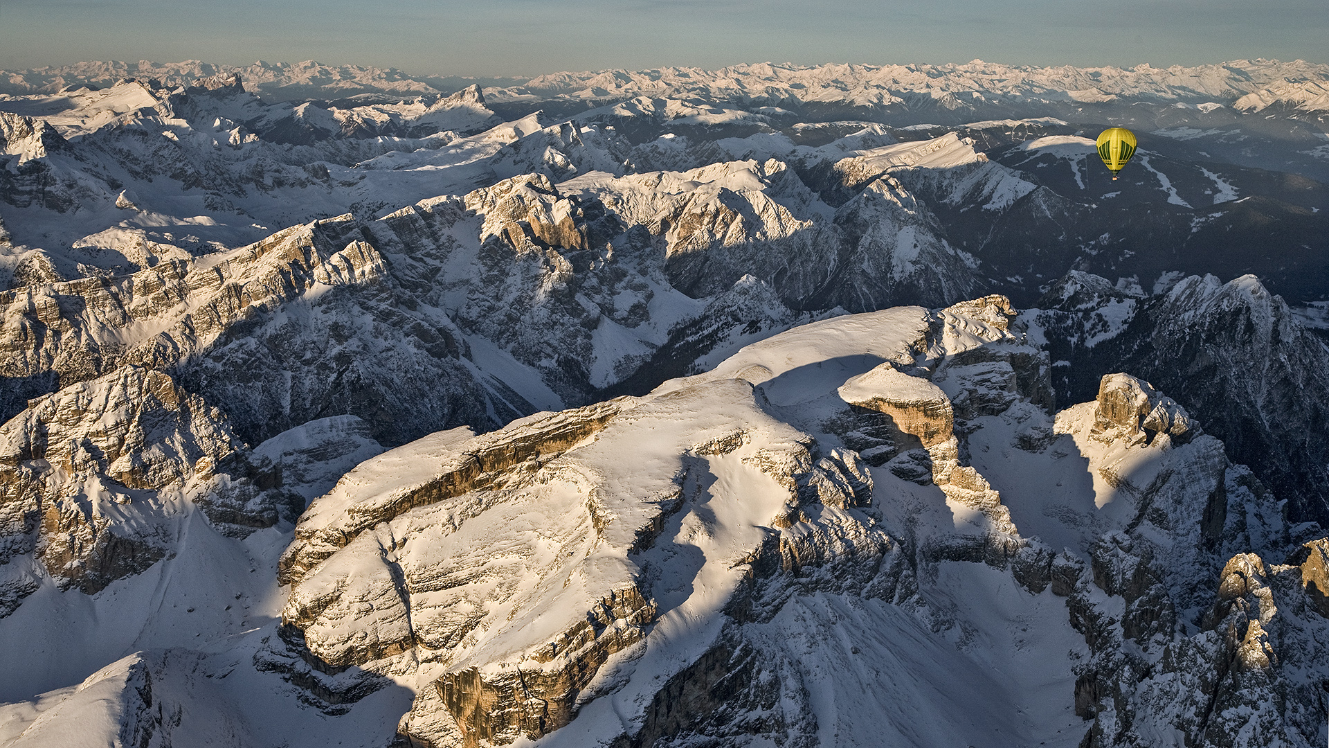 Marktkaufpilot Jens Klähn über den Sextener Dolomiten