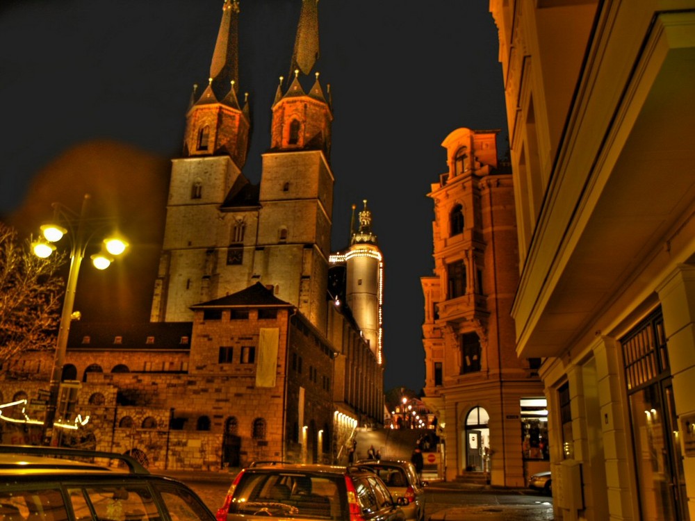 Marktkirche Halle Saale