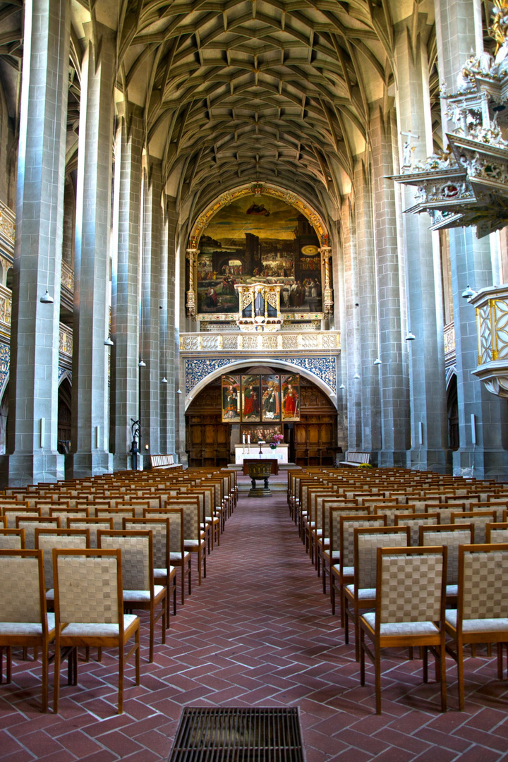 Marktkirche Halle (Saale) von Innen