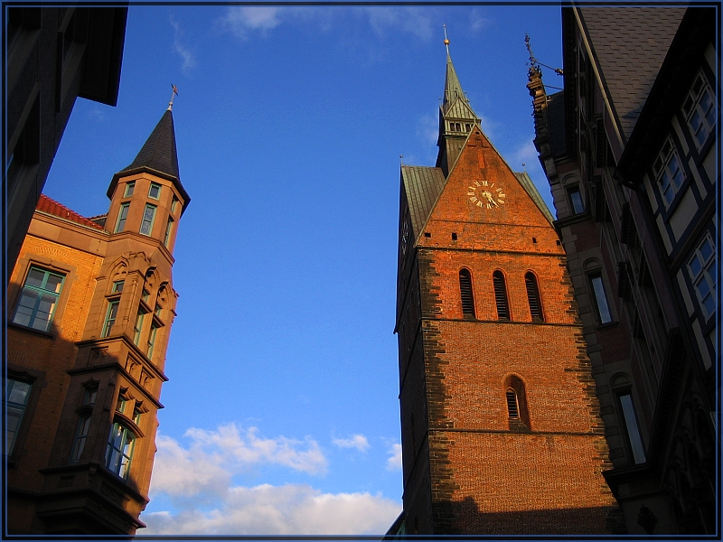 Marktkirche & Helmsen-Haus