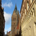 Marktkirche im Quadrat