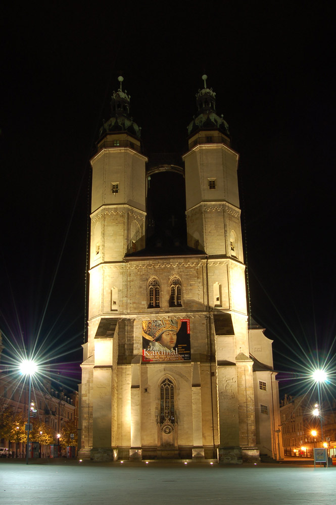 Marktkirche in Halle