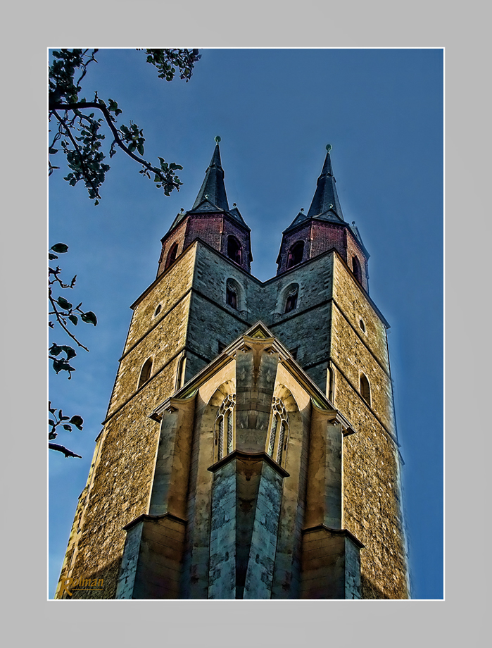 Marktkirche in Halle