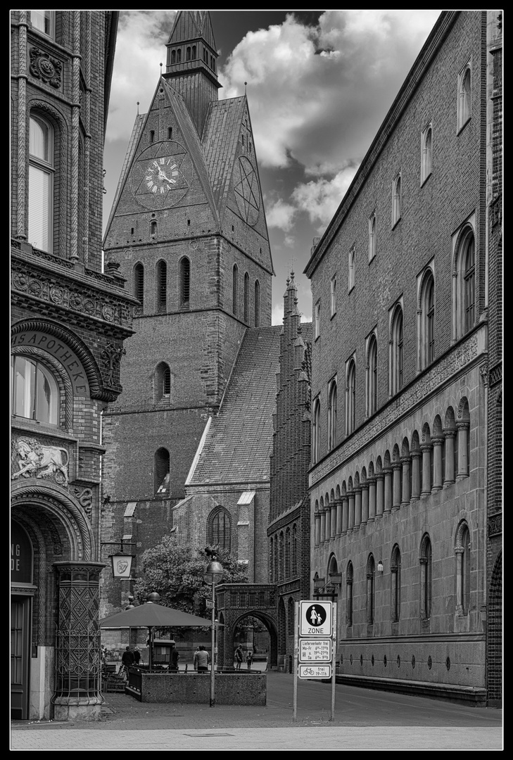 Marktkirche in Hannover_SW