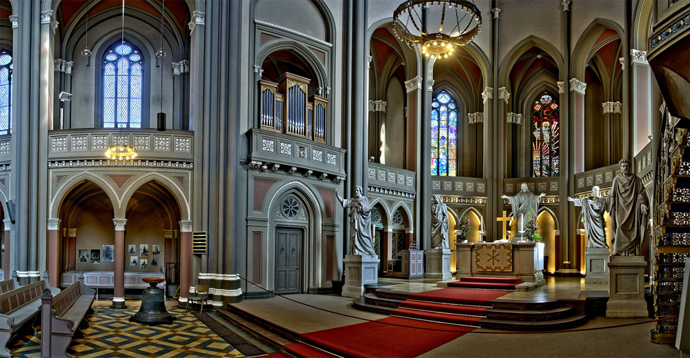 Marktkirche in Wiesbaden (2)