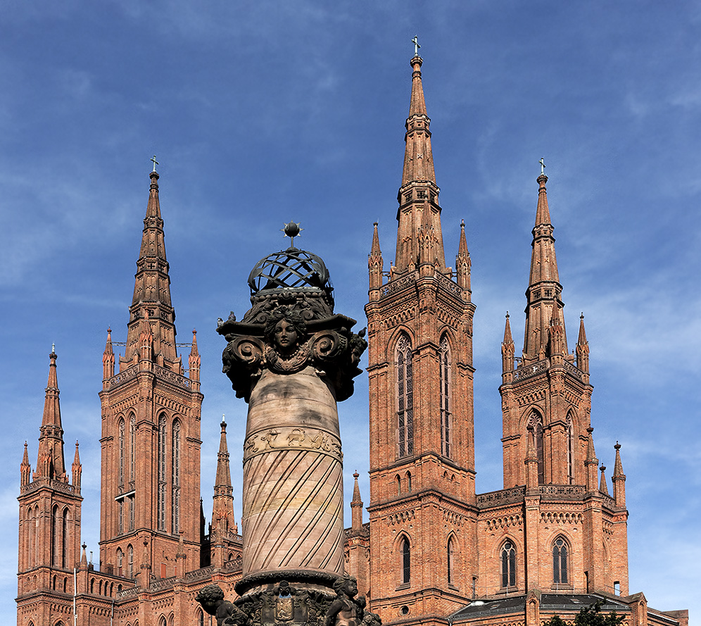 MARKTKIRCHE in WIESBADEN