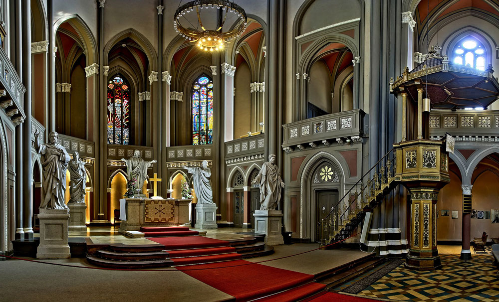 Marktkirche in Wiesbaden (3)