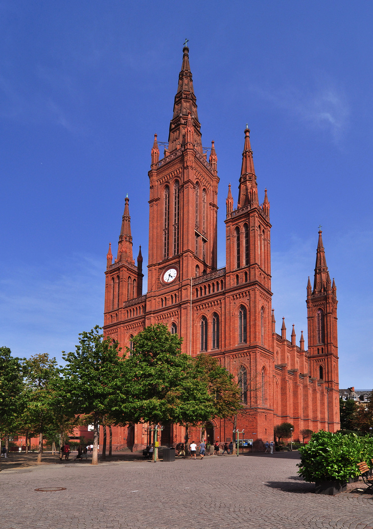 Marktkirche in Wiesbaden