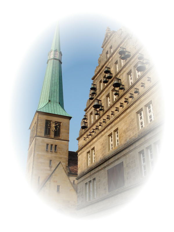 Marktkirche mit Hochzeitshaus