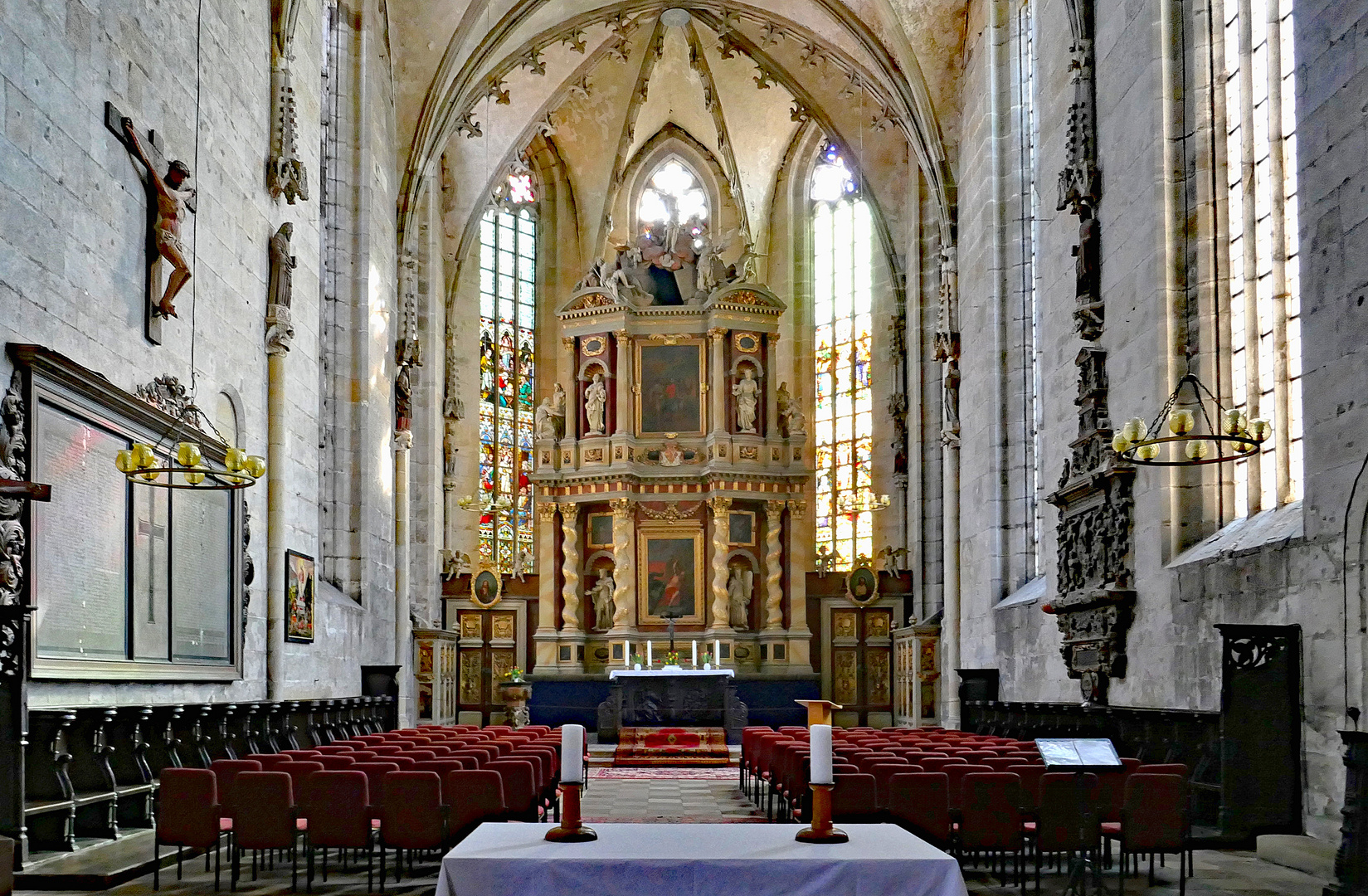 Marktkirche St. Benedikti, Quedlinburg