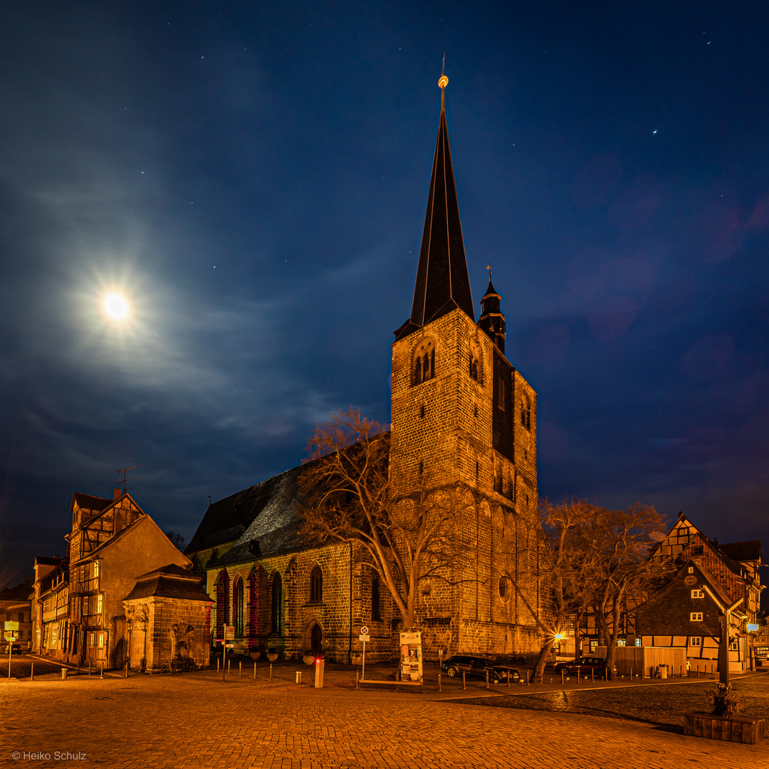 Marktkirche St. Benedikti Quedlinburg