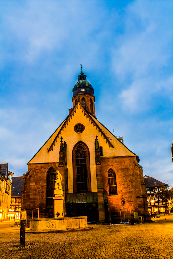 Marktkirche St. Jacobi Einbeck