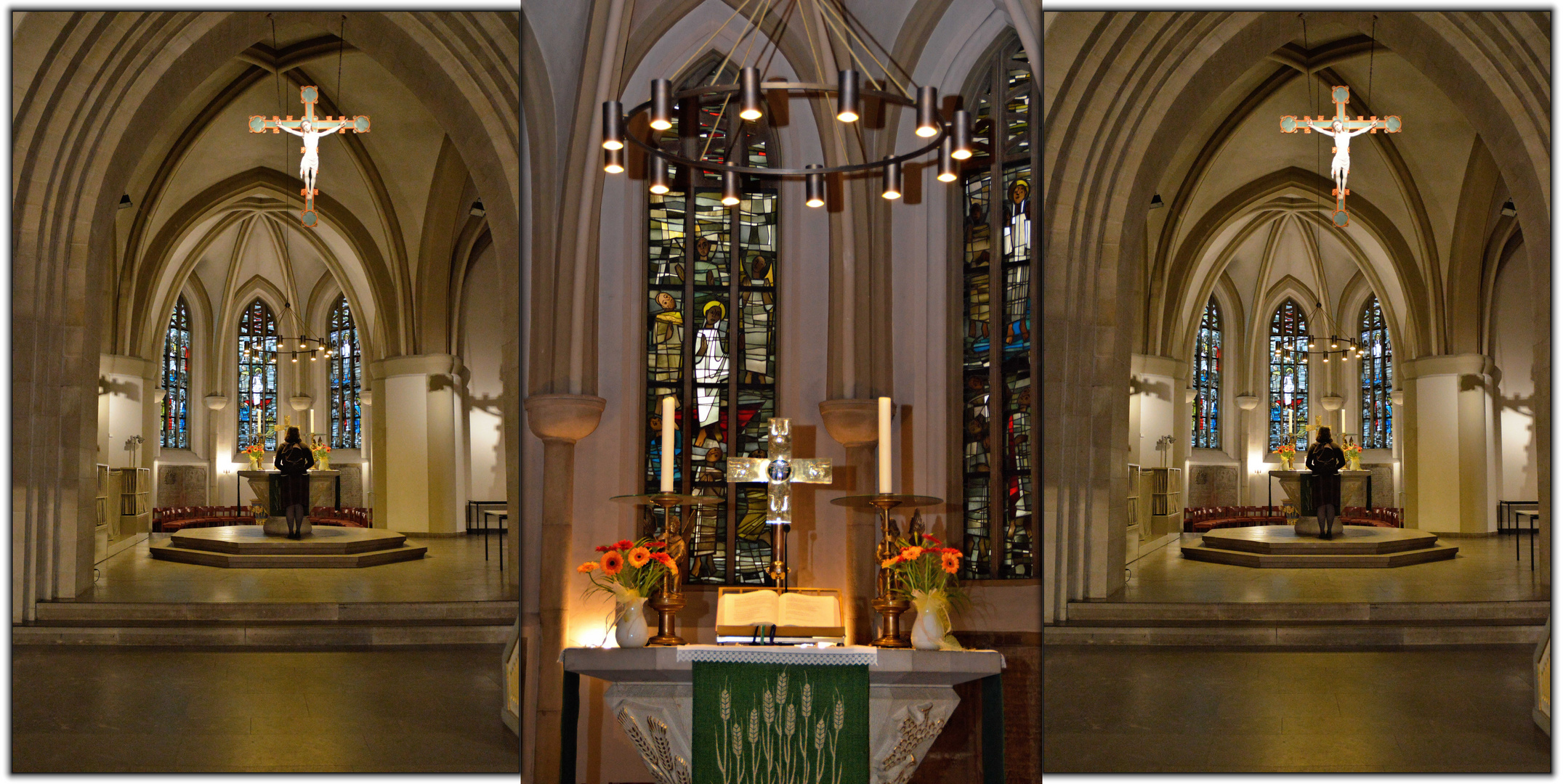 Marktkirche St. Nicolei in Hameln Innen