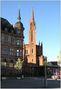 marktkirche und rathaus von Doris K