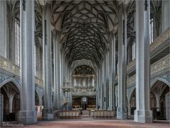 Marktkirche Unser Lieben Frauen  - Halle " Gott zu Gefallen "