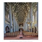 Marktkirche Unser Lieben Frauen(Halle) " Blick zum Chor..."